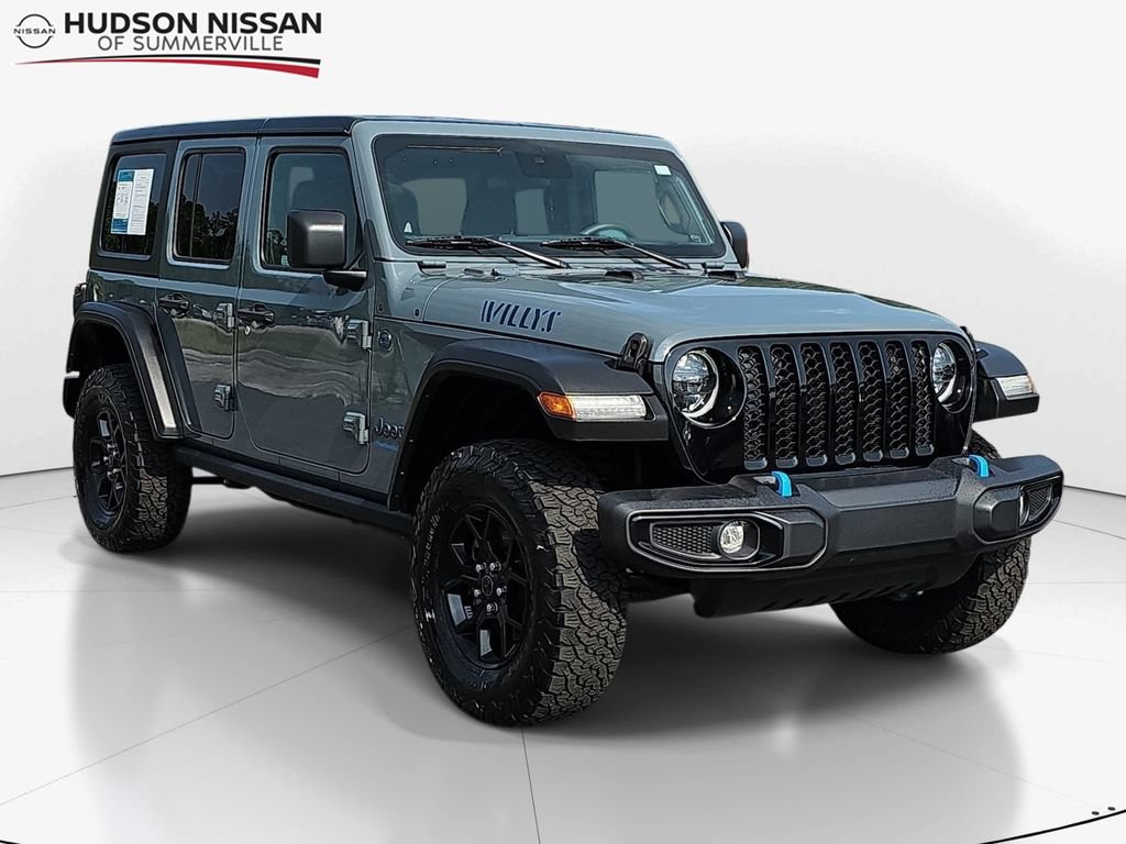 Used 2024 Jeep Wrangler Unlimited