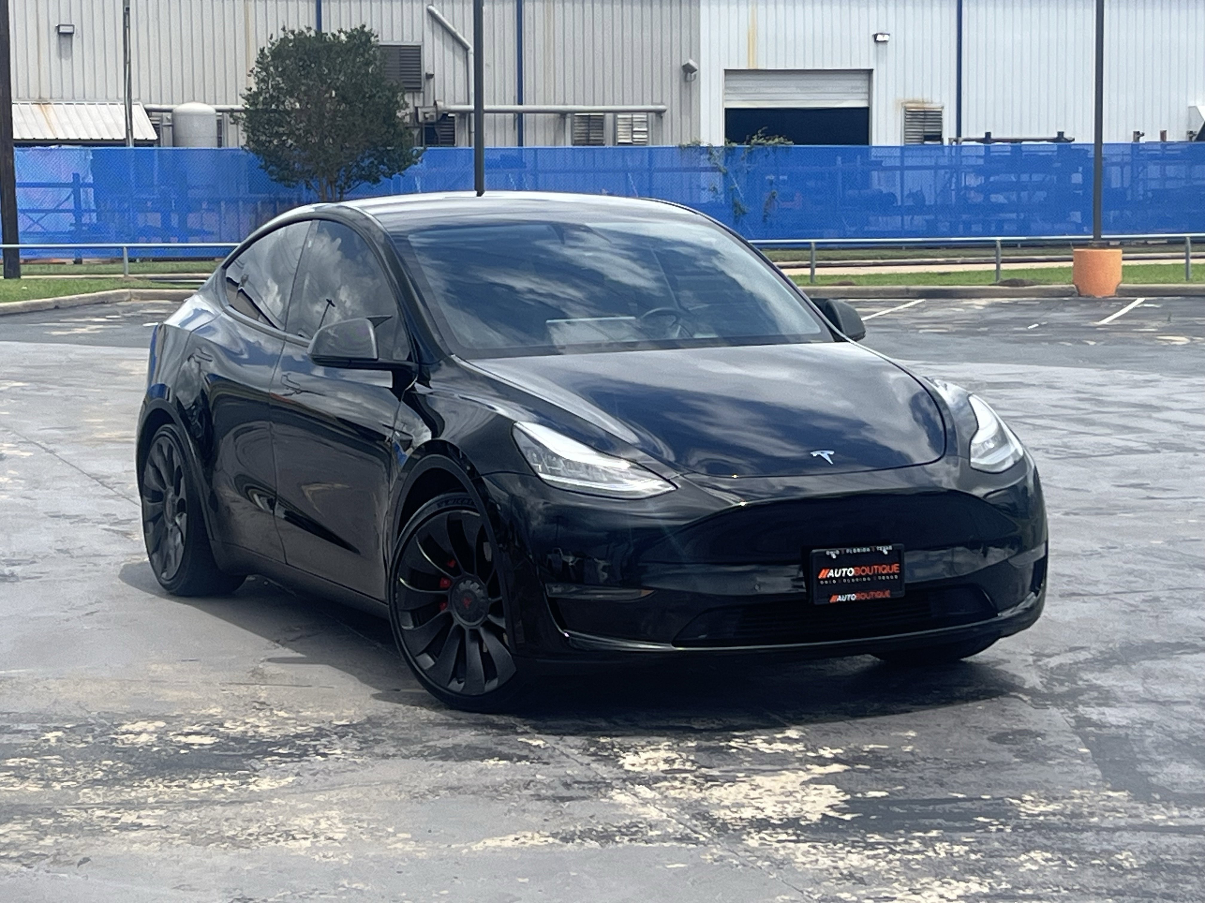 2020 Tesla Model Y Long Range