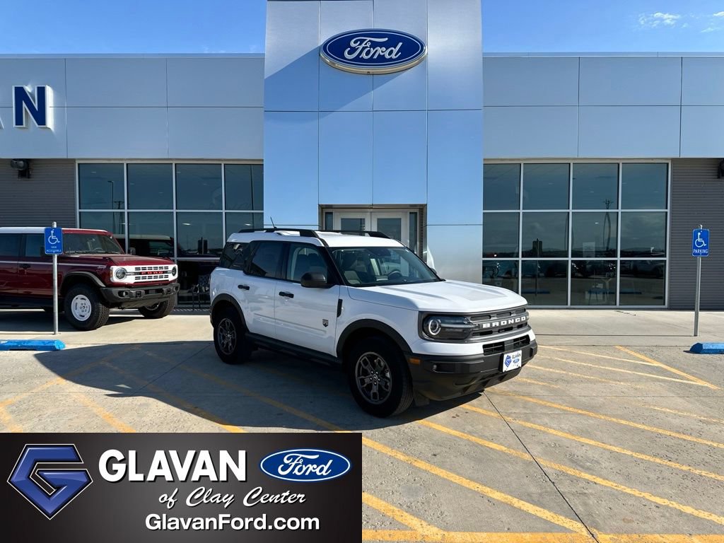 Certified 2024 Ford Bronco Sport Big Bend w/ Convenience Package