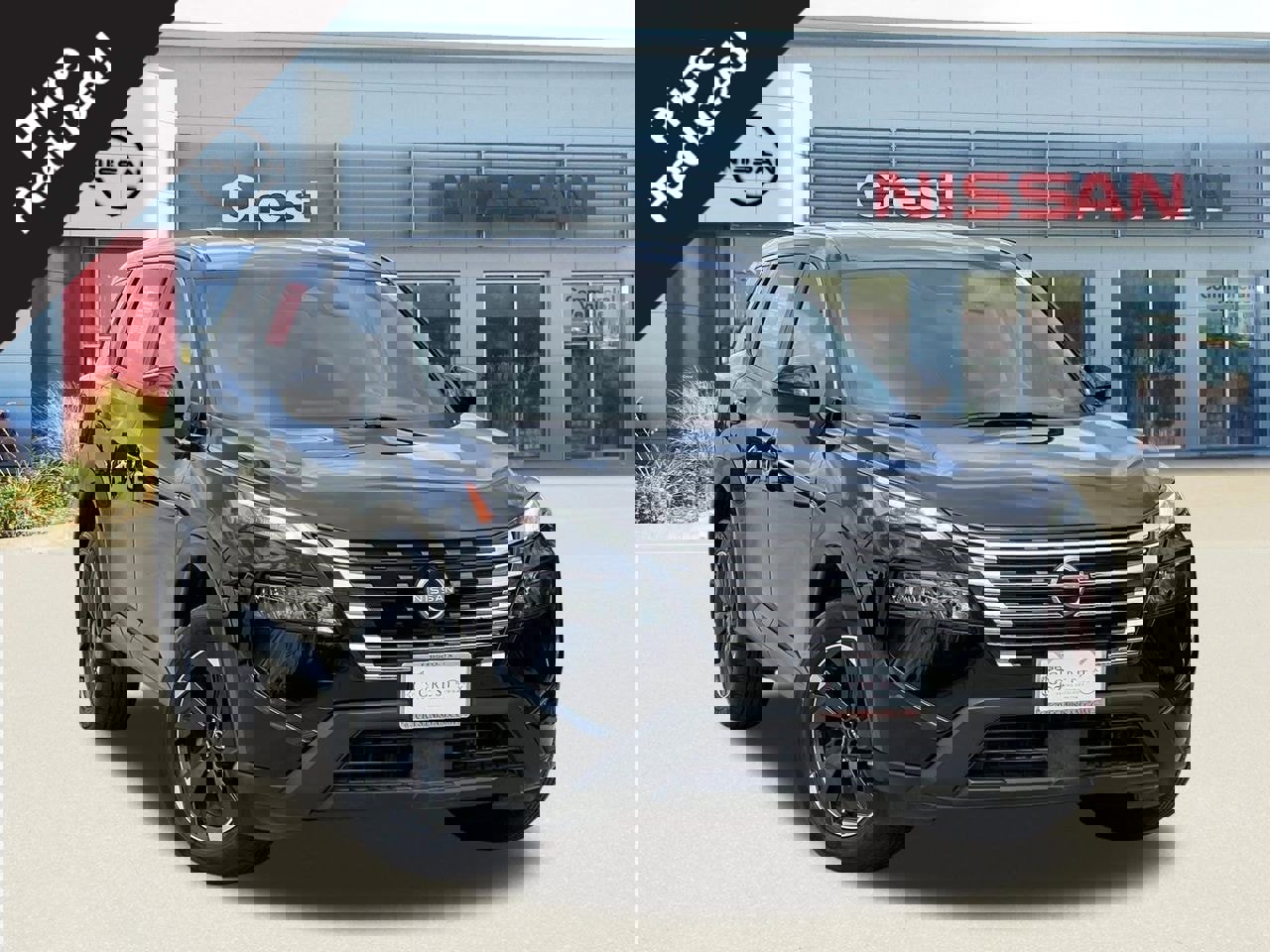 Certified 2024 Nissan Rogue SV