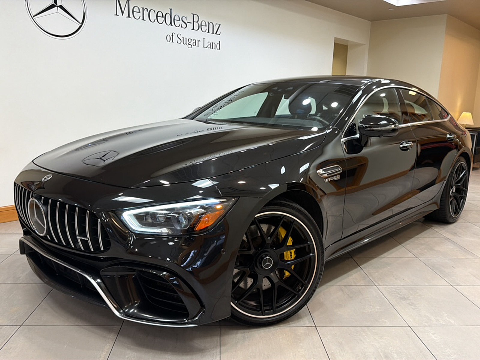 Used 2021 Mercedes-Benz AMG GT 63 S