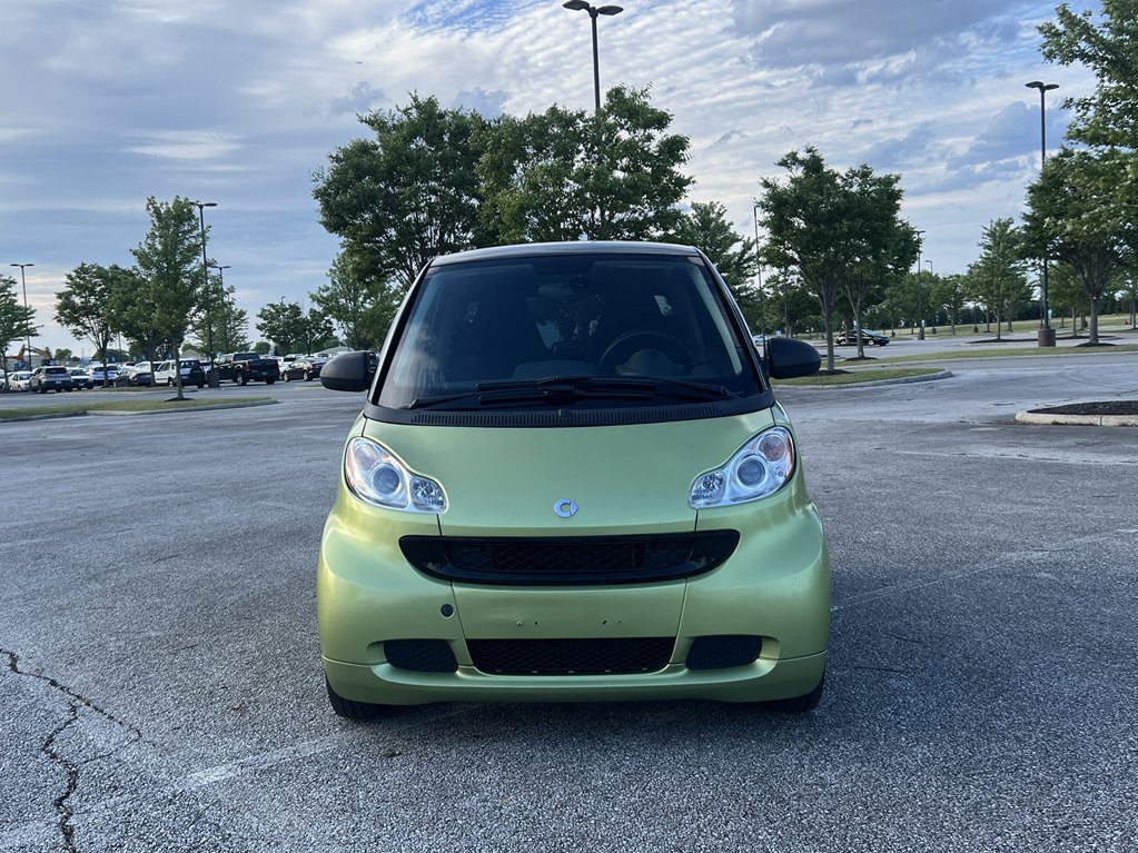 2012 smart fortwo pure