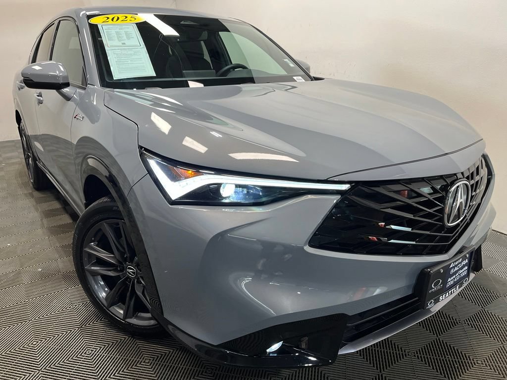 Used 2025 Acura ADX A-Spec