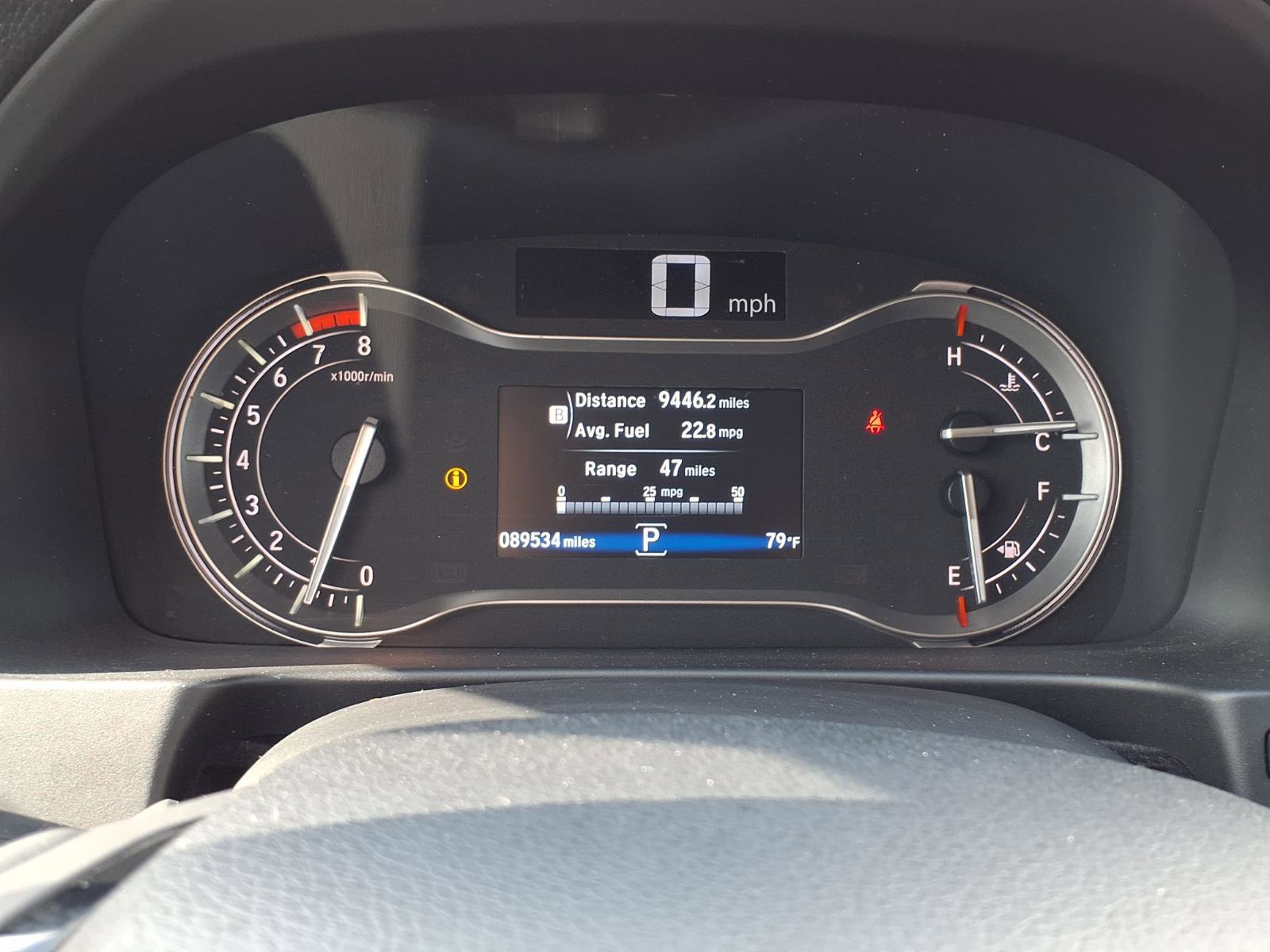 2018 Honda Pilot Touring