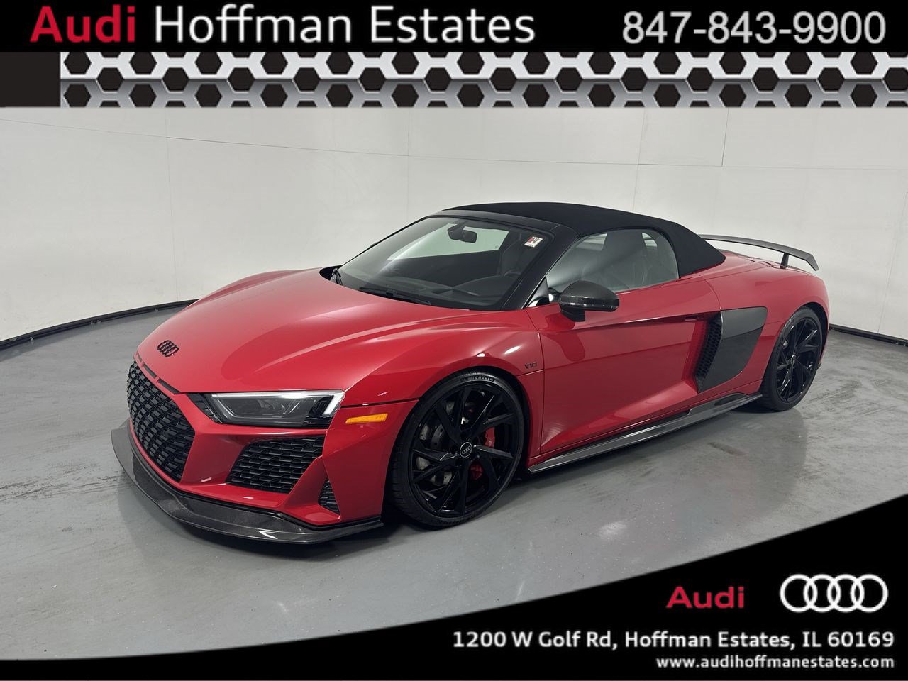 Used 2023 Audi R8 V10 performance w/ Carbon Exterior Package