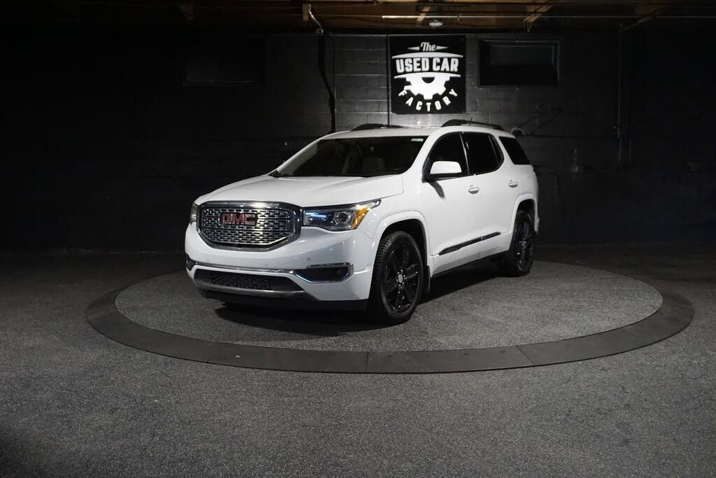 2018 GMC Acadia Denali
