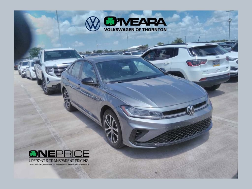 Used 2025 Volkswagen Jetta Sport