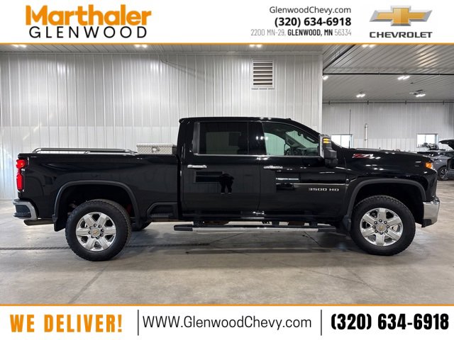 2021 Chevrolet Silverado 3500HD LTZ