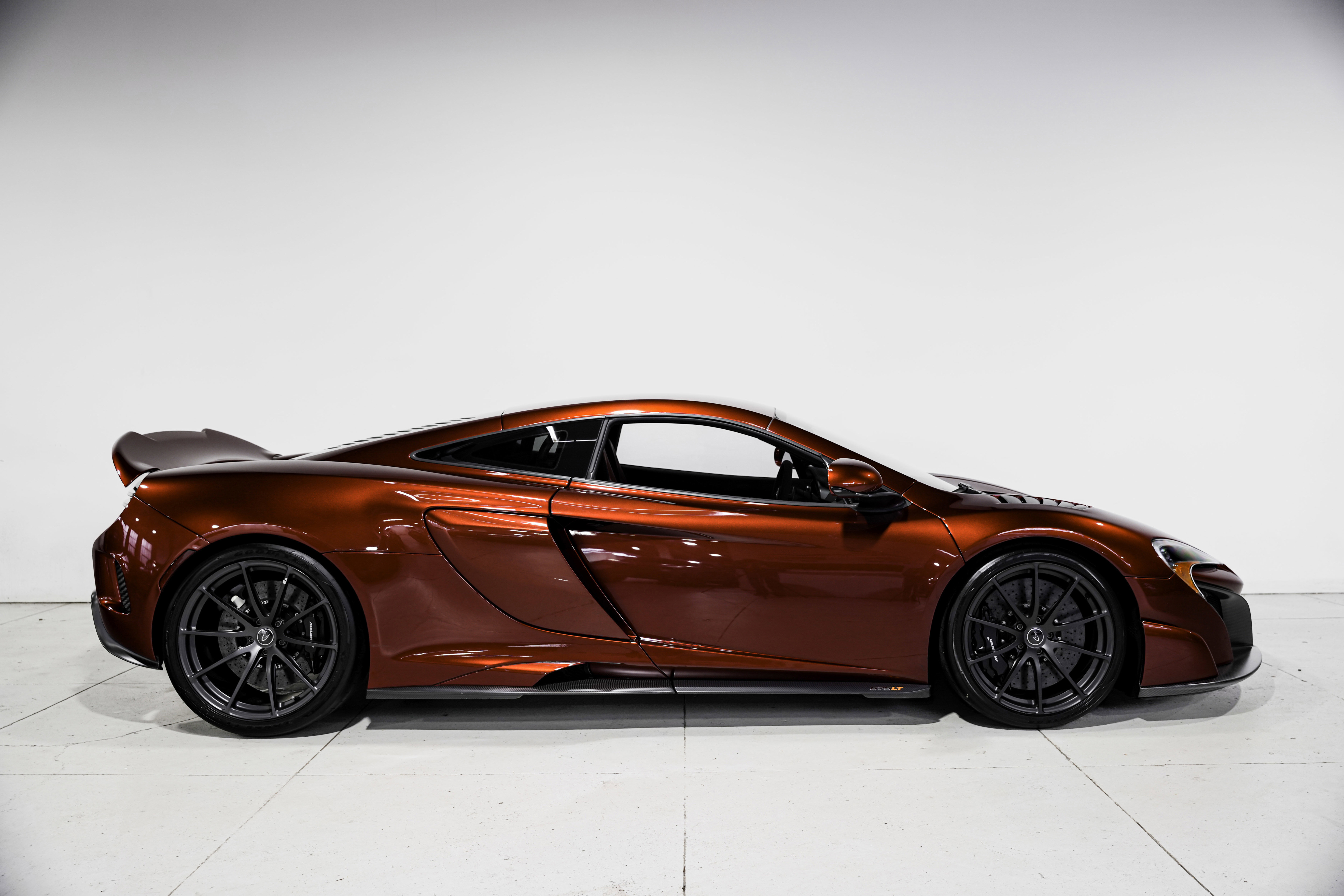 Used 2016 McLaren 675LT Coupe 3