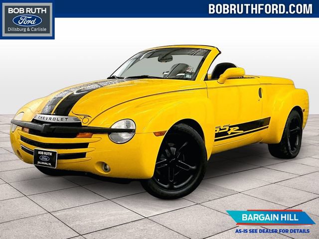Used 2003 Chevrolet SSR for Sale Near Me - Autotrader