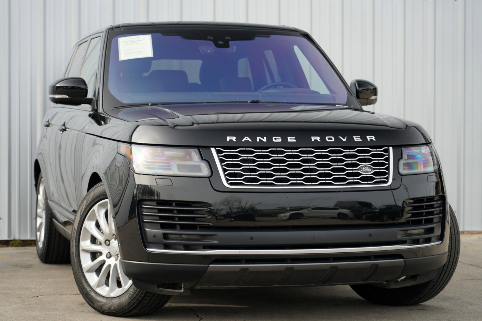 2020 Land Rover Range Rover HSE