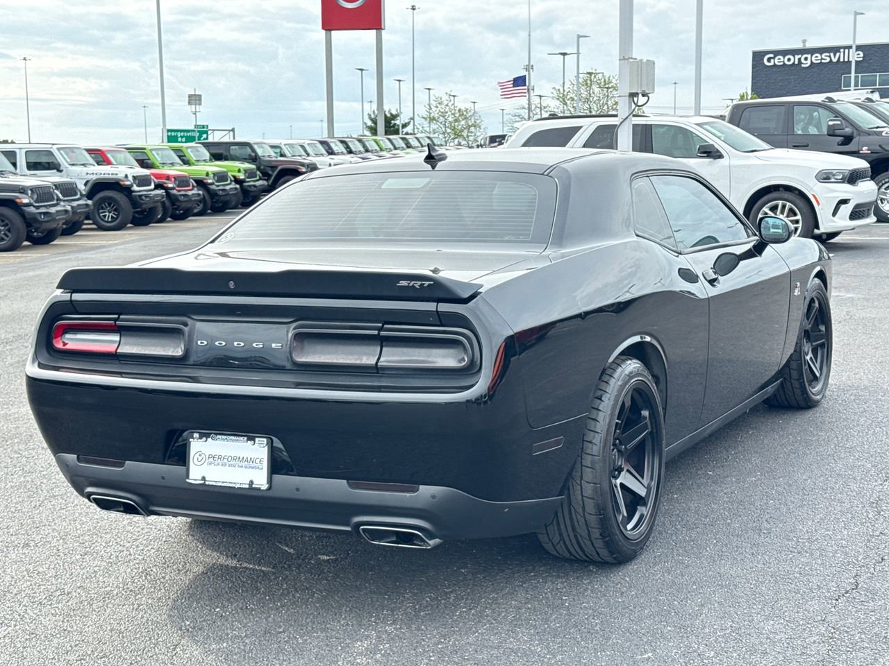 2016 Dodge Challenger R/T Scat Pack