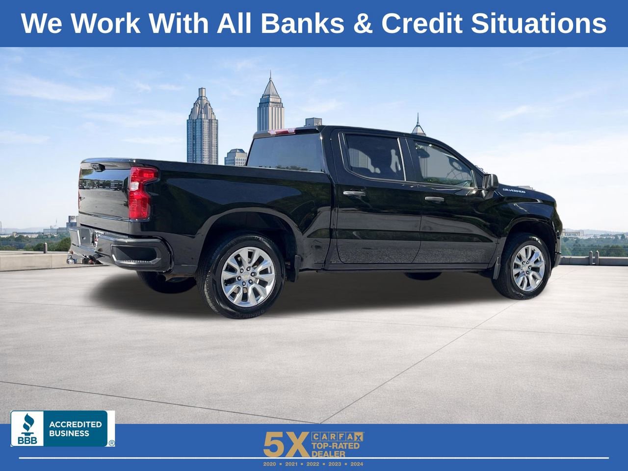 2022 Chevrolet Silverado 1500 Custom