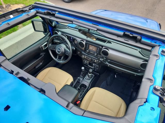 2021 Jeep Wrangler Sport