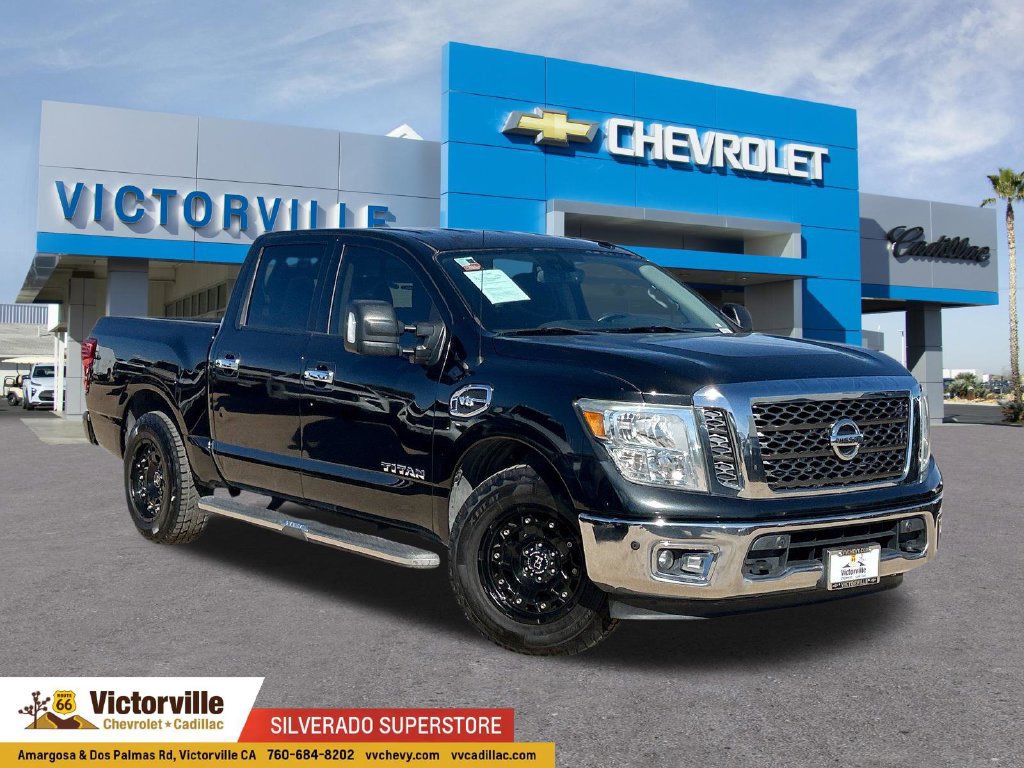 Used 2017 Nissan Titan SV