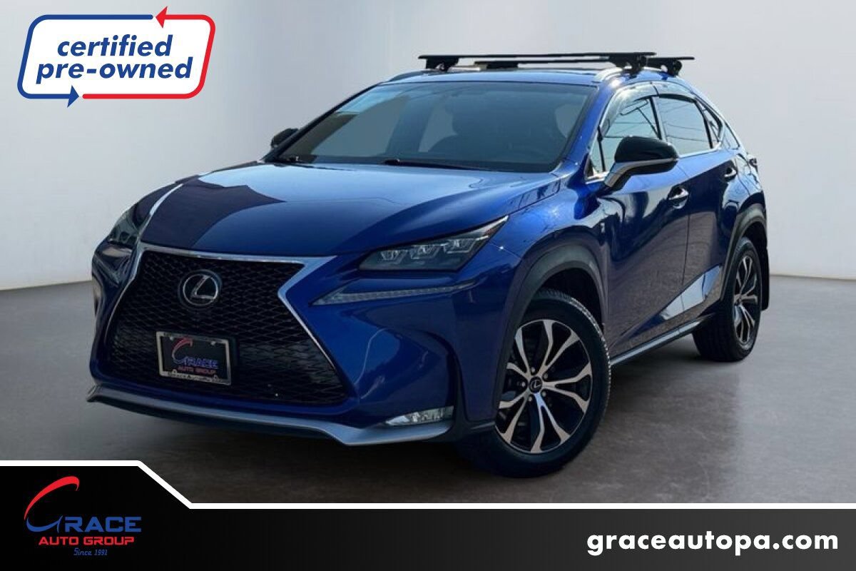 Used Lexus NX 200t F Sport for Sale in Allentown, PA - Autotrader