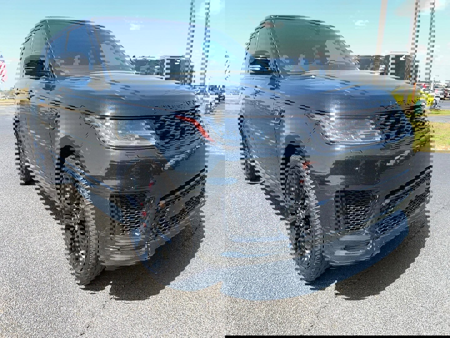 2022 Land Rover Range Rover Sport HST