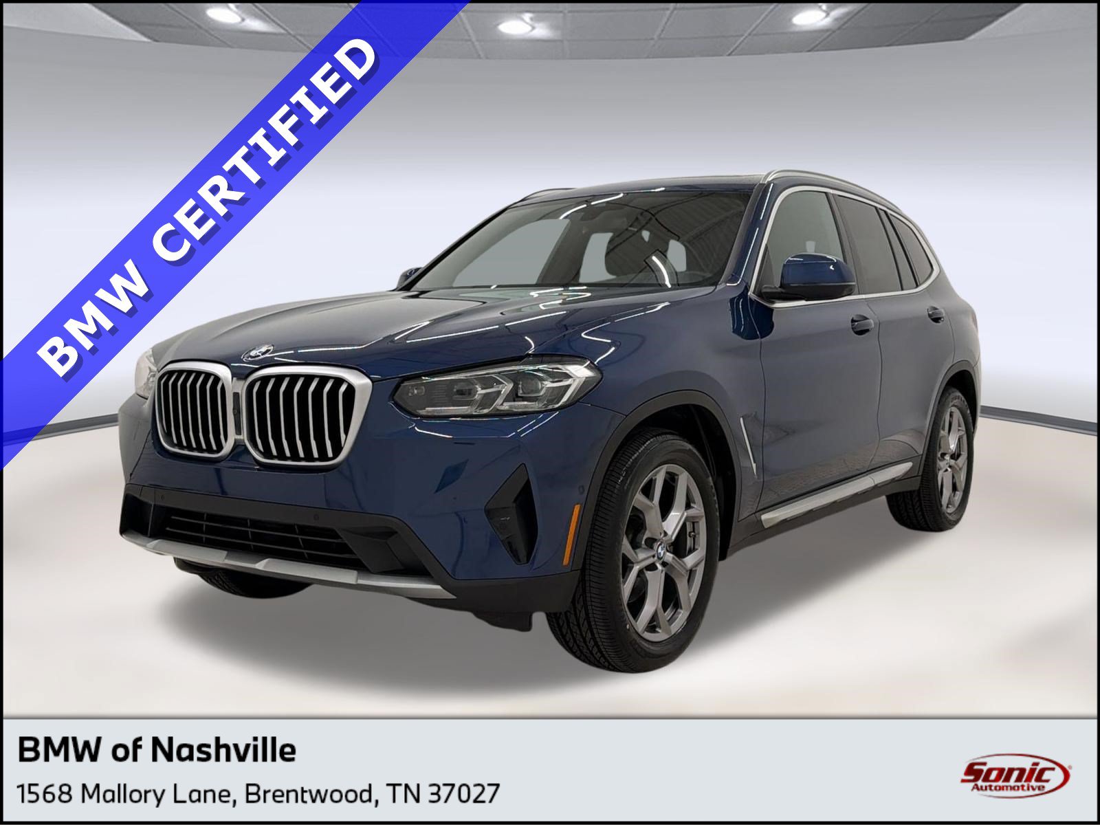 Certified 2024 BMW X3 sDrive30i w/ Convenience Package