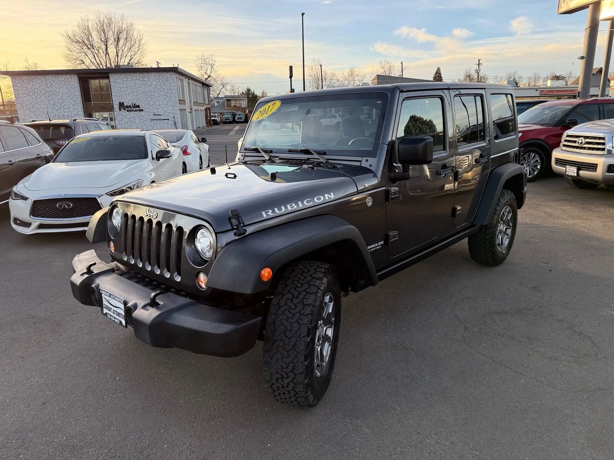 2017 Jeep Wrangler Unlimited Rubicon