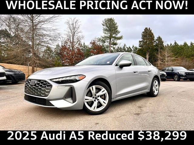 Used 2025 Audi A5 2.0T Premium Plus w/ Premium Plus