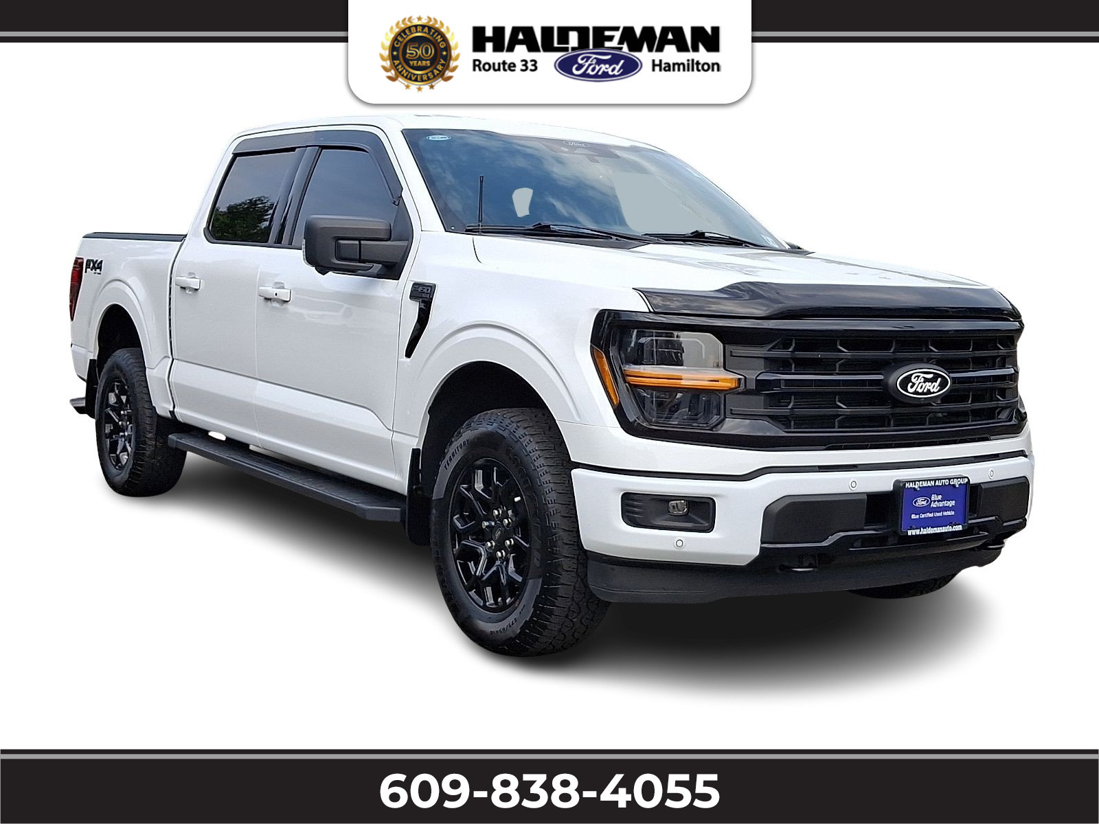 Certified 2024 Ford F150 XLT w/ Equipment Group 302A MID