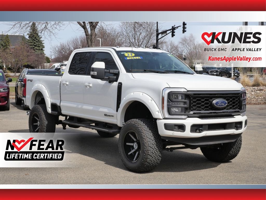 Used 2023 Ford F250 Lariat w/ Lariat Ultimate Package