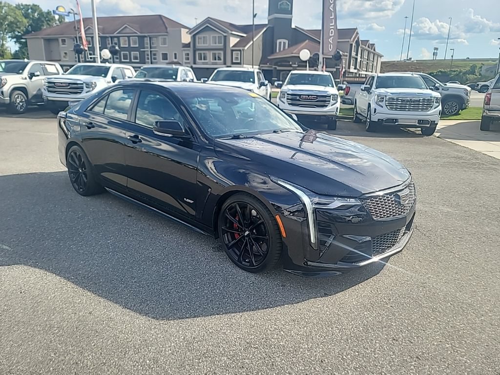 Certified 2022 Cadillac CT4 V Blackwing w/ Driver Assist Package