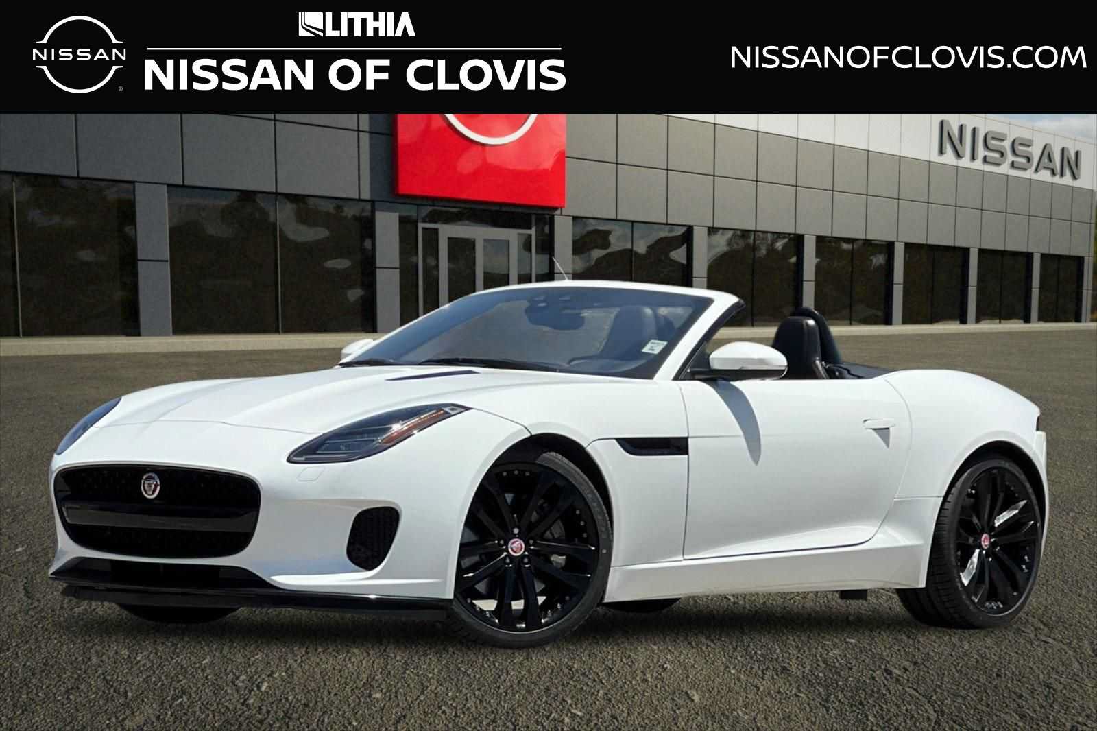 Used 2020 Jaguar F-TYPE Convertible
