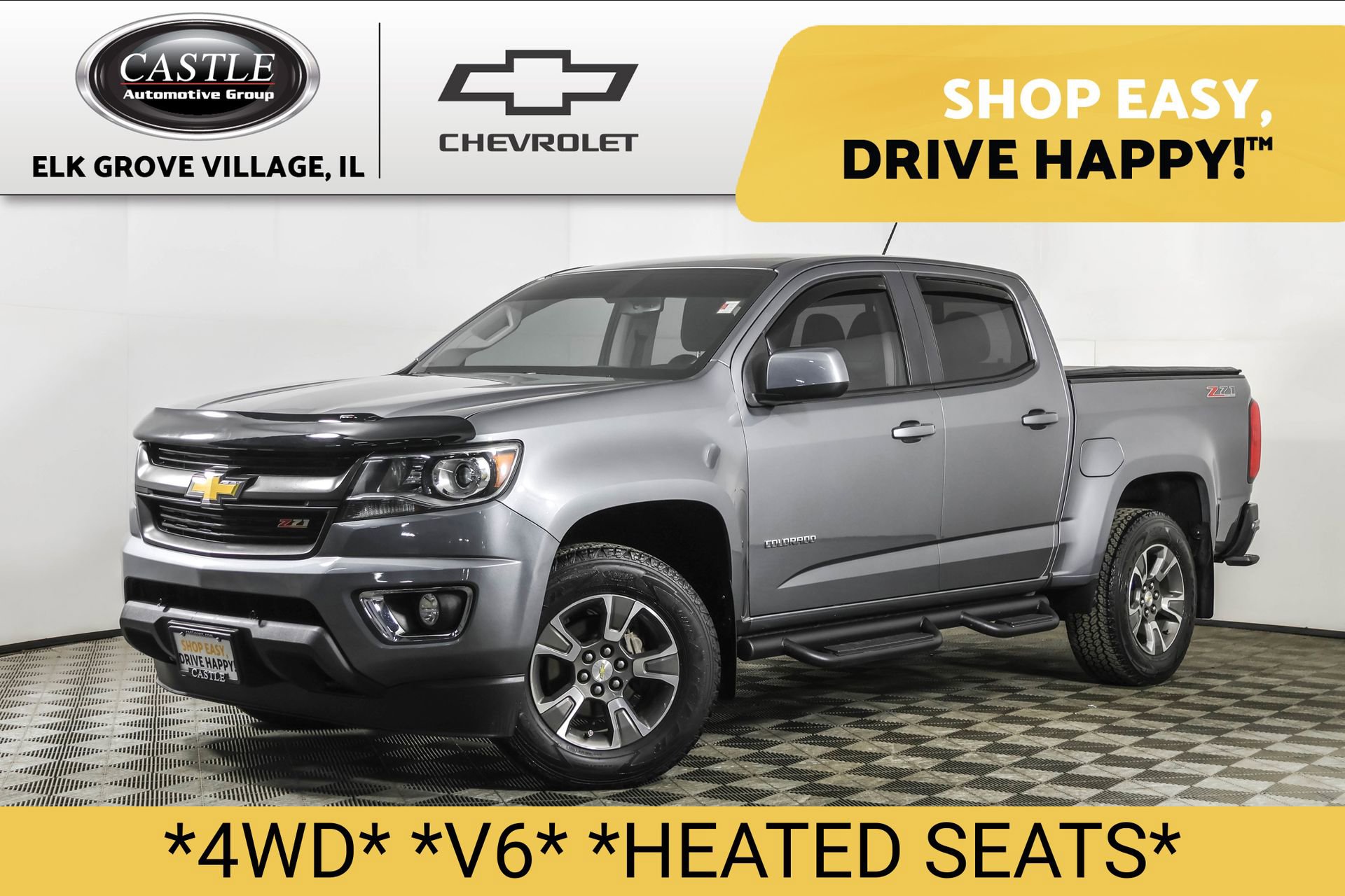 Used 2020 Chevrolet Colorado Z71