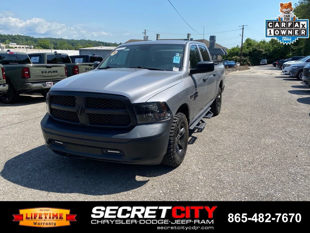 Used 2024 RAM 1500 Tradesman w/ Popular Equipment Group