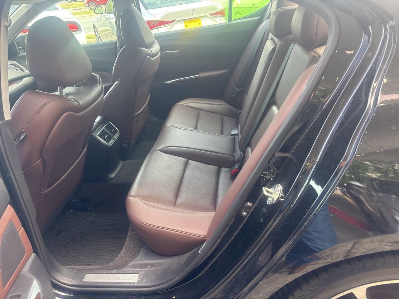 2015 Acura TLX V6 w/ Advance Package