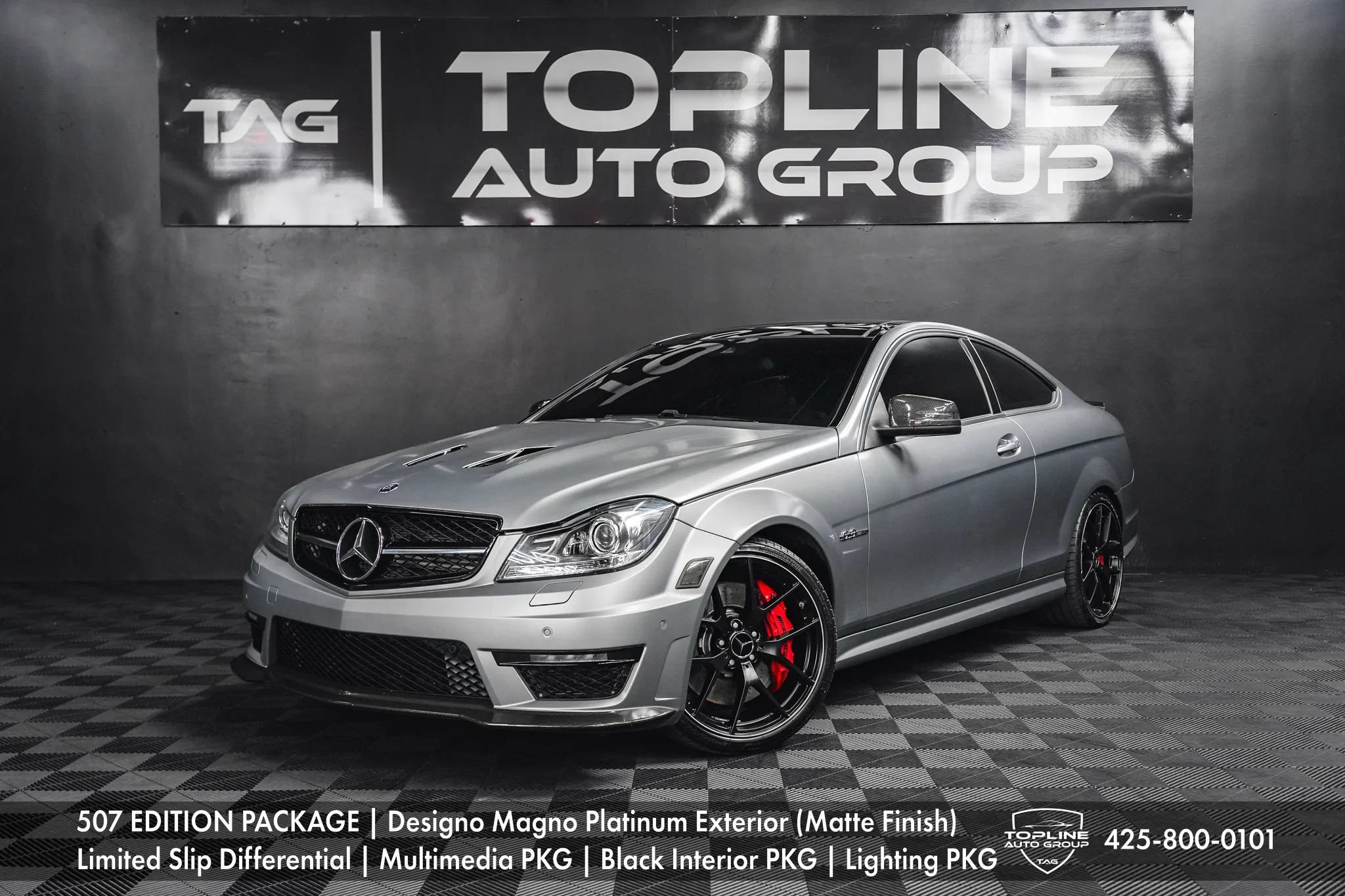 Used 2014 Mercedes-Benz C 63 AMG Coupe