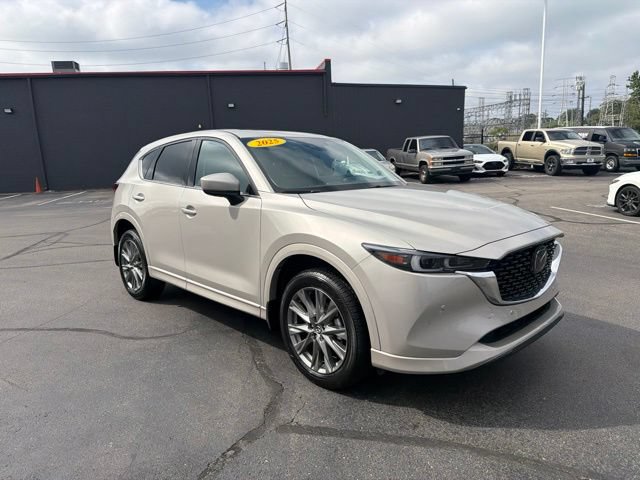 Used 2025 MAZDA CX-5 AWD 2.5 S w/ Premium Plus Pkg