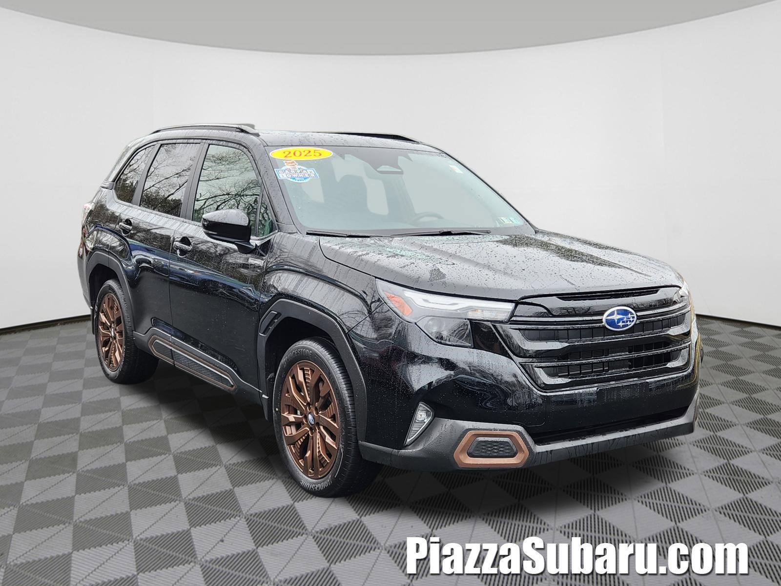 Certified 2025 Subaru Forester Sport