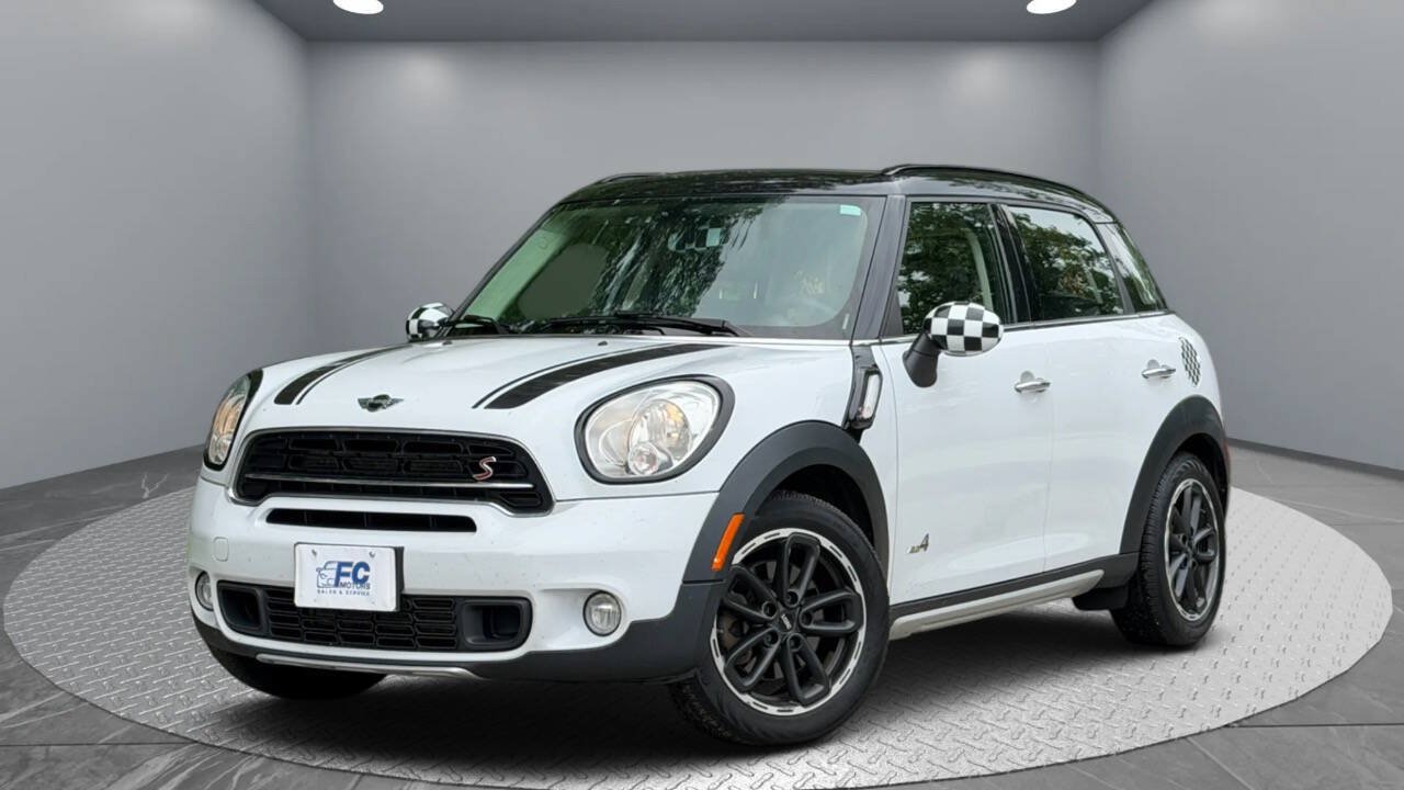 2015 MINI Cooper Countryman