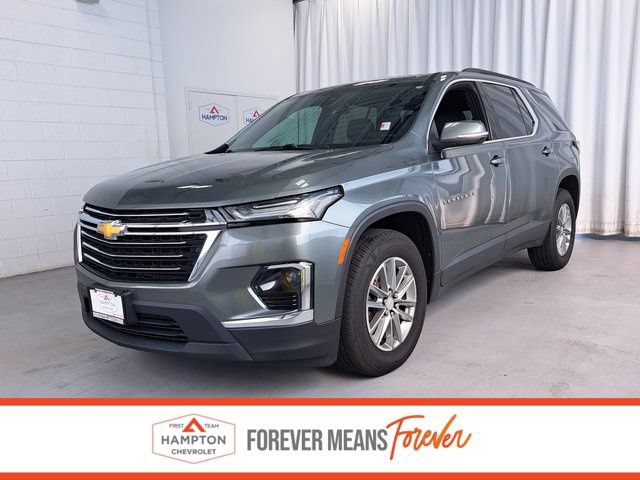 Used 2023 Chevrolet Traverse LT