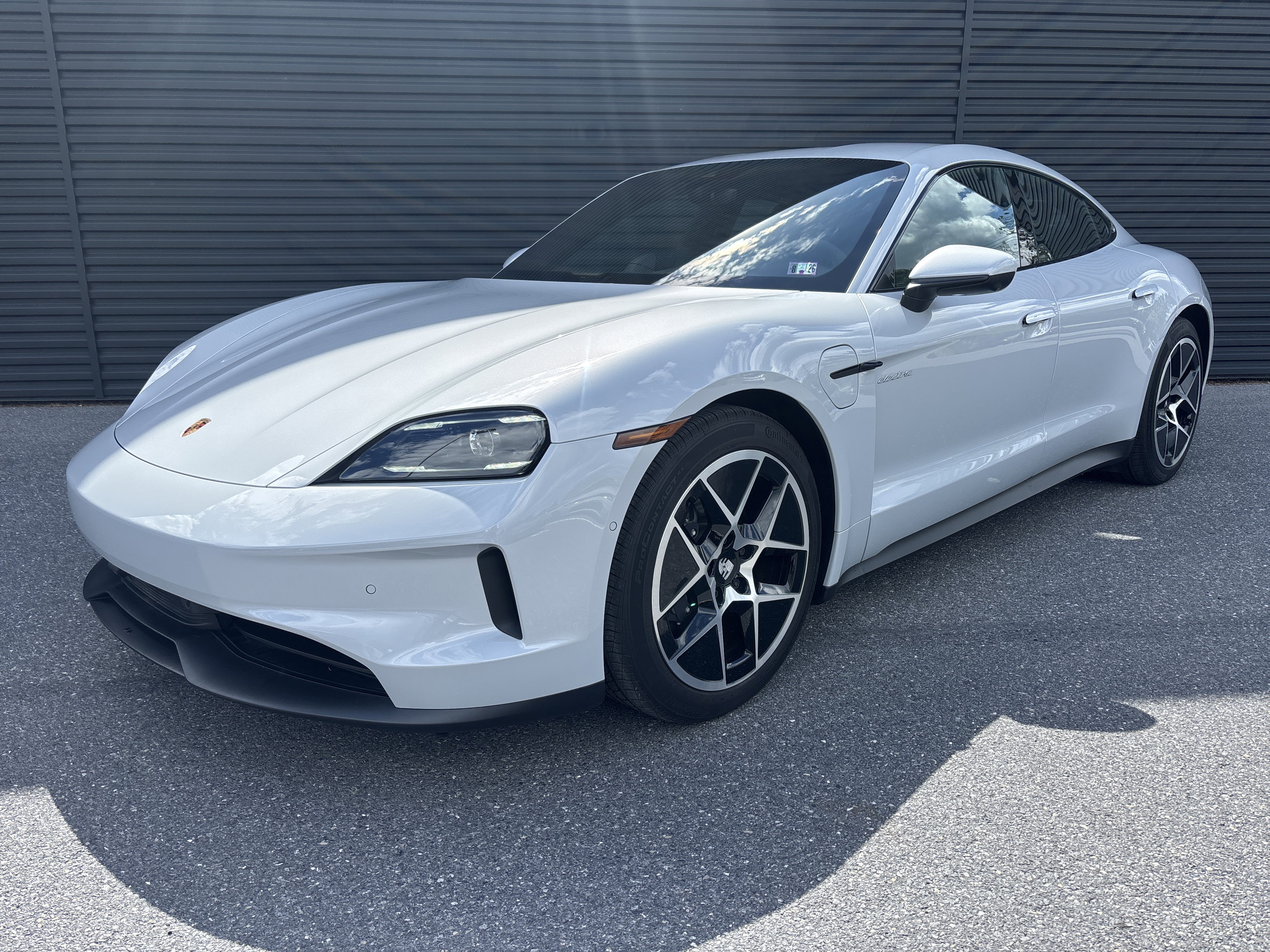 Certified 2025 Porsche Taycan
