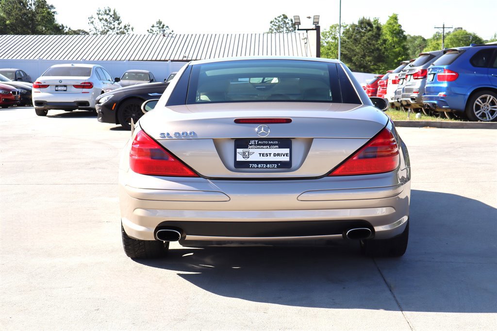 2003 Mercedes-Benz SL 500