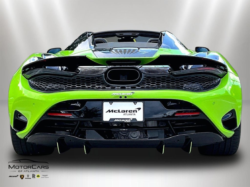 Used 2024 McLaren 750S Spider photo 4