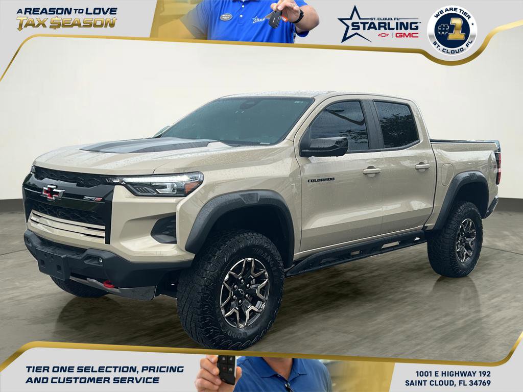 Certified 2024 Chevrolet Colorado ZR2 w/ ZR2 Convenience Package III
