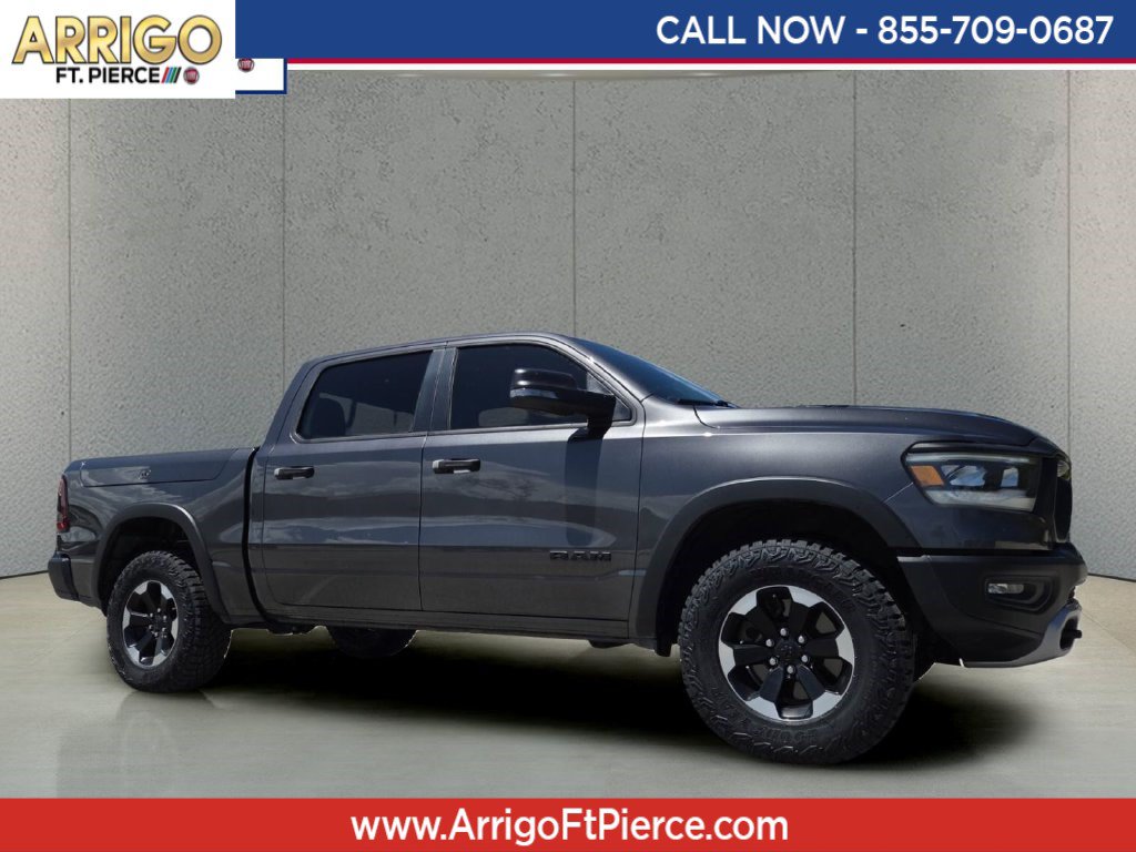 Used 2024 RAM 1500 Rebel w/ Rebel Level 1 Equipment Group