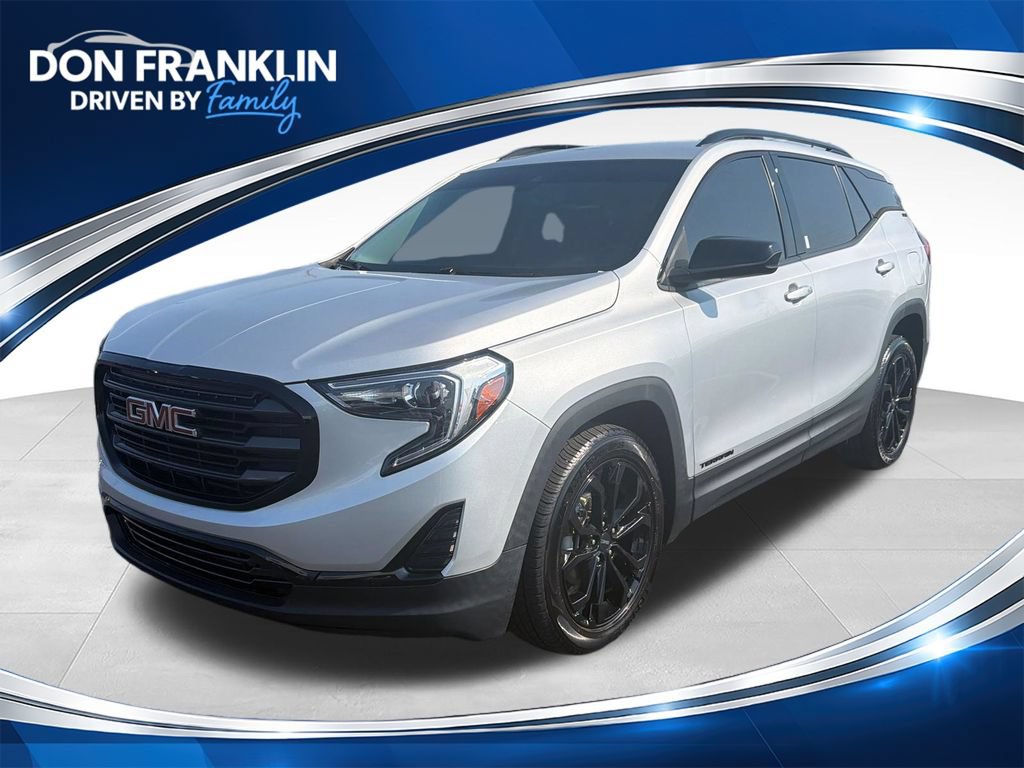 Used 2021 GMC Terrain SLE w/ Driver Convenience Package