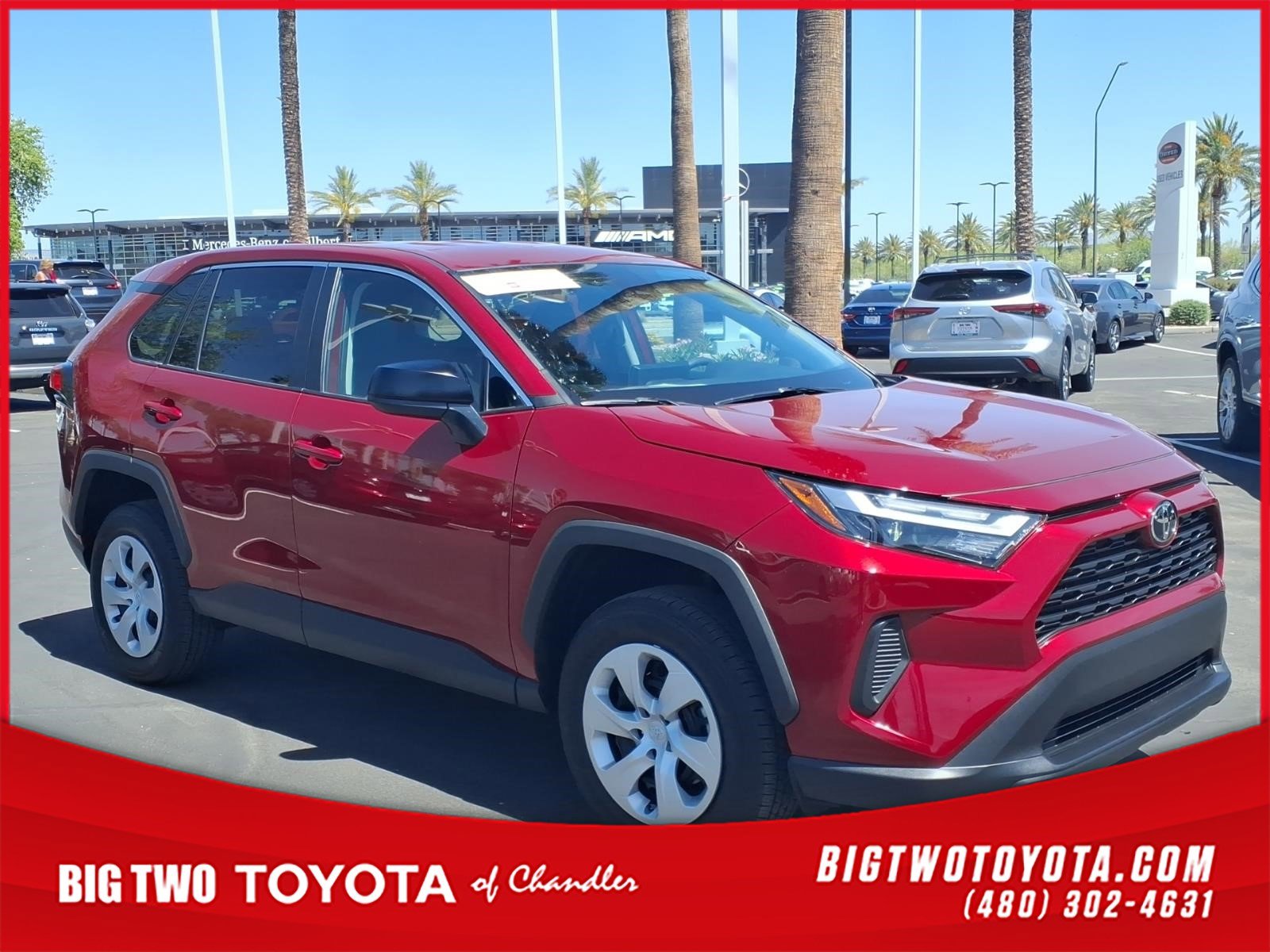 Certified 2025 Toyota RAV4 LE