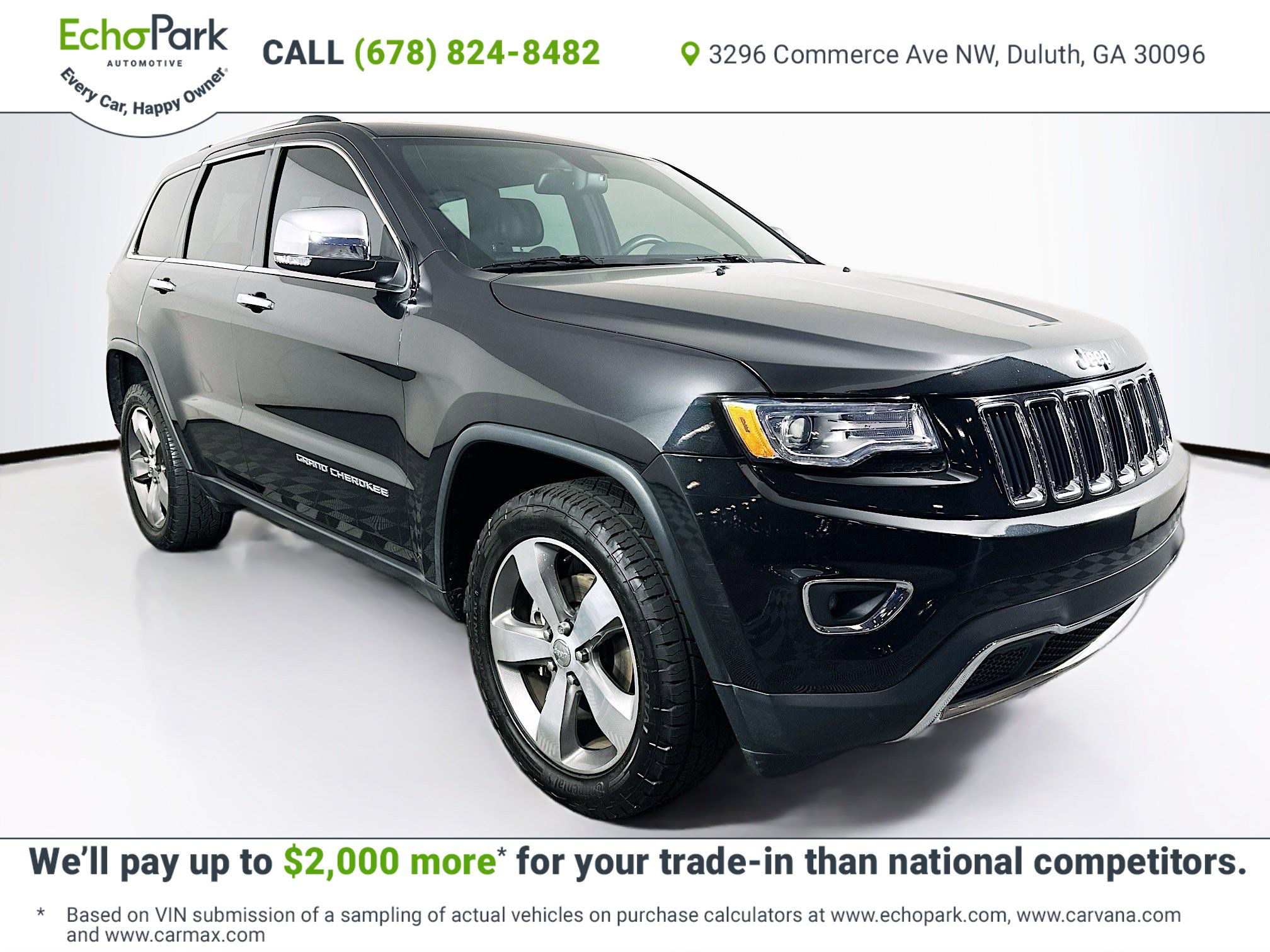 2015 Jeep Grand Cherokee Limited