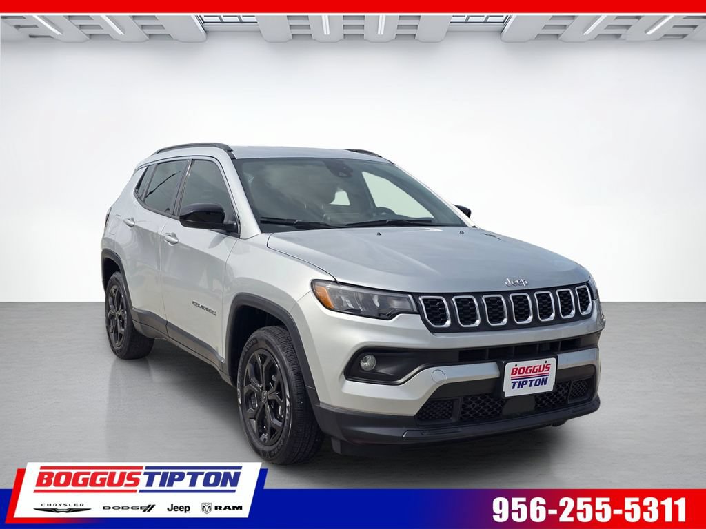 Used 2025 Jeep Compass Latitude