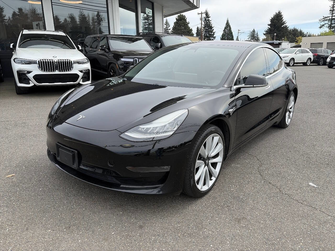 2018 Tesla Model 3 Long Range
