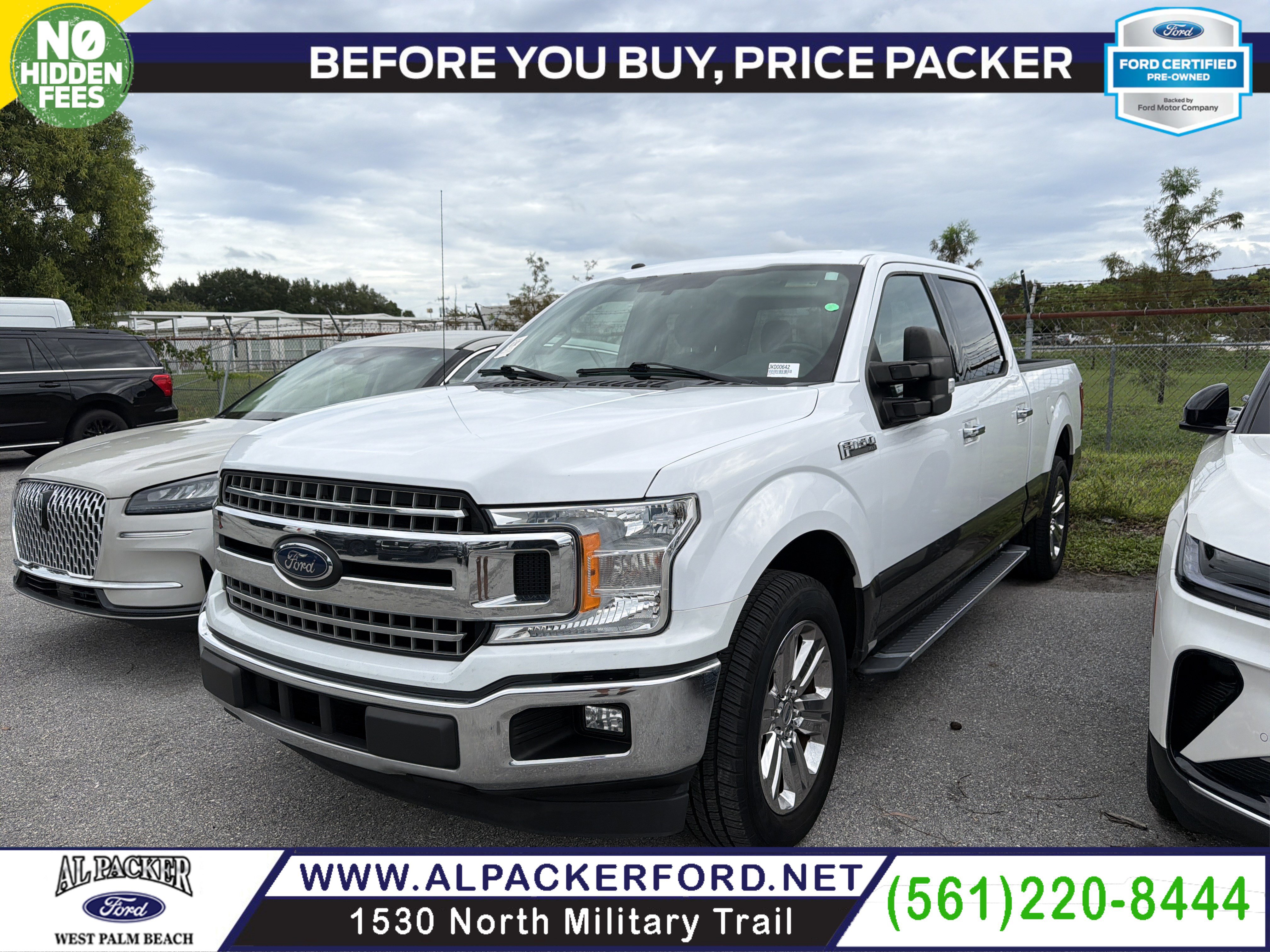 Used 2018 Ford F150 XLT w/ Equipment Group 302A Luxury