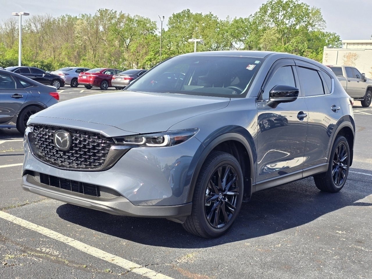 2023 MAZDA Cx-5 Carbon Edition