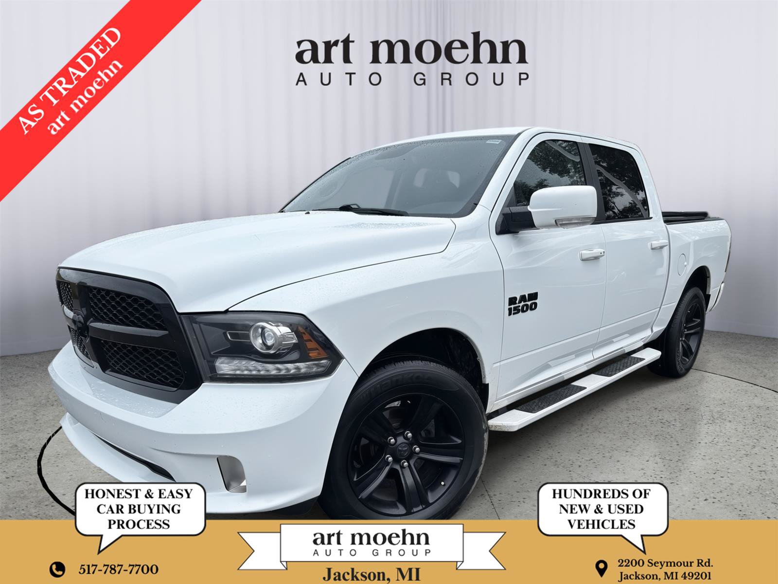 Used 2018 RAM 1500 Sport w/ Convenience Group