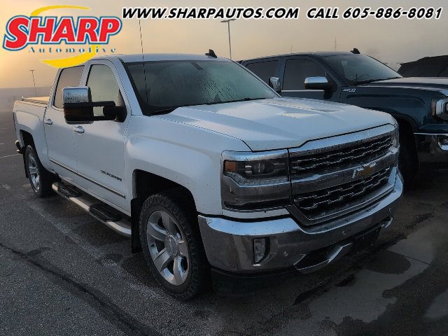 Used 2017 Chevrolet Silverado 1500 LTZ w/ LTZ Plus Package